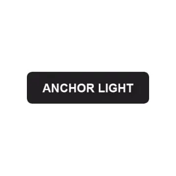 Panel label SET-8N
