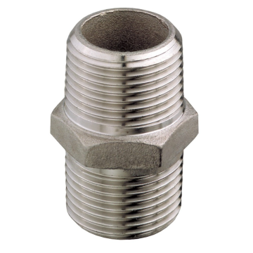 Nipple Male to Male Art. 0280 Stainless Steel 3/4"