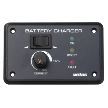 Battery-Charger Remote-Control Panel 12/24V