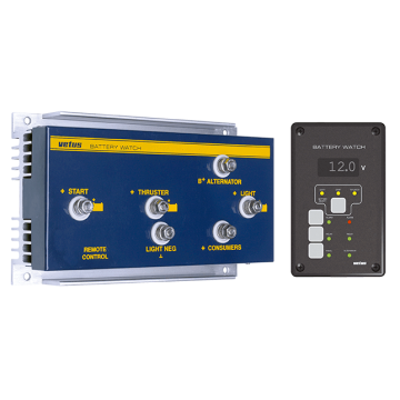Battery Monitor BW3 for Two or Three Batteries