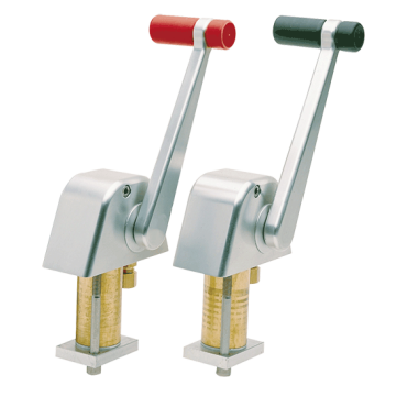 Extension Kit for Second Helm Station with Throttle and Gear-Shift Levers