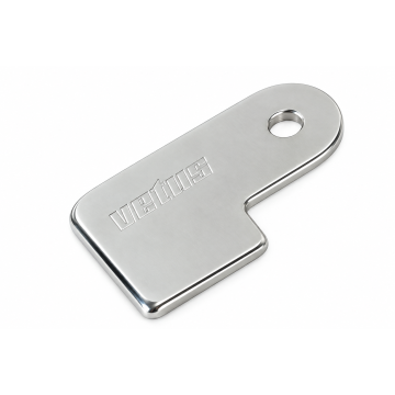 Deck Filler Cap Key for Slotted Stainless-Steel Cover