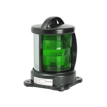 Navigation Light Incandescent All-Round Green 360° 24V 25W Base Mount
