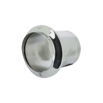 Transom Exhaust Connection 150mm Stainless Steel with Non-Return Valve