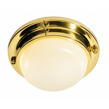 Ceiling Light Yolanda 150 Brass with Switch