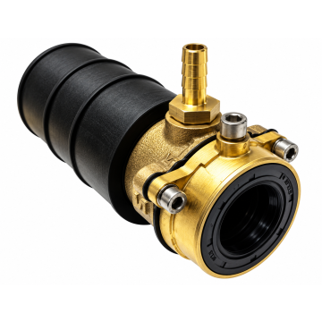Self-Aligning Inner Bearing 35 mm Bronze with Dual Lip Seal