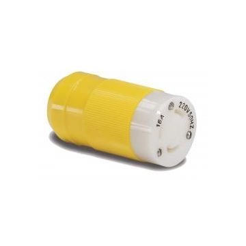 Shore power connector 305CRCXNPK female 16A 230V locking type