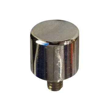 Latch Spare Part Push Button Chrome for Push Latch