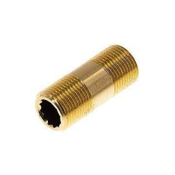 Extension pipe Brass 1/2" x 60mm