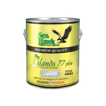 Anti-fouling Islands 77 Plus Grey 1 gallon