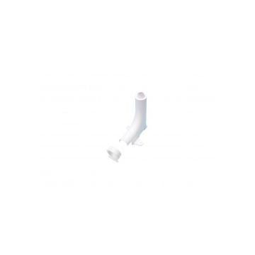 Elbow conduit for B-Pex 10, 15, & 22 mm pipes (plastic)