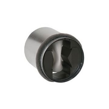 Air flow regulator D125mm 160m3/hr air flow