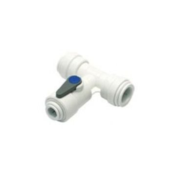 Valve stop angled 15mmx15mmx1/4" BSP (plastic)