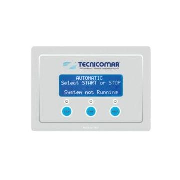 Remote Control LCD panel for STP ECOMAR series with 15 m cable