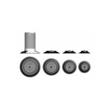 Mould plug 1-1/2" for recessed skin fittings