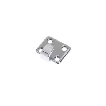 Catch plate - 22 chromed Brass for 11.06.0037