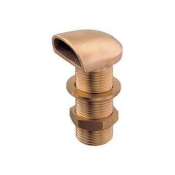 Scupper 1" Brass Art 1192