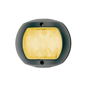 Navigation towing 24V black polymer body & base vertical mount side light