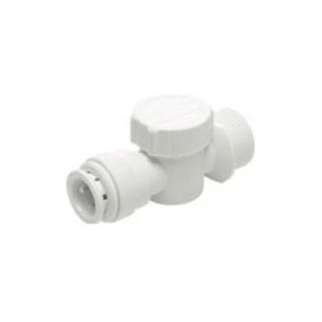 Tap appliance 15 mm x 3/4" BSP (plastic)