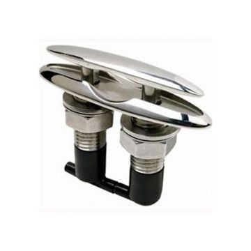 Cleat NEAT 8" SS316 retractable