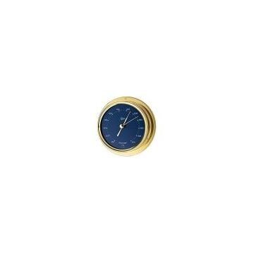 Barometer Brass 120mm Regatta Blue Dial