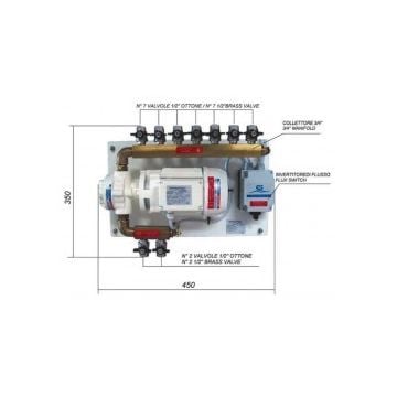 Pump group gear type IN12 24V