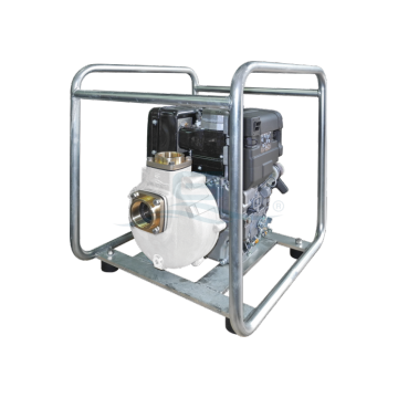 Pump diesel engine driven MBMA-S(N) 50/160B 3.4 kW 3600 rpm recoil electric start body pump impeller complete of rubber mounting