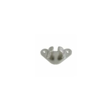 Bow chock triangular 107x65mm SS316