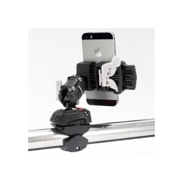 Rokk universal phone clamp fits devices from 45-95mm