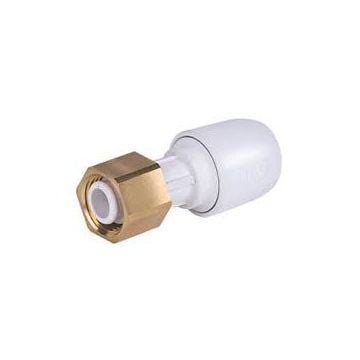 Connector straight tap 15 x 1/2 Price per piece