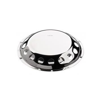 Ventilator Deck closable UFO2 SS316 with plastic grill Dia. 72 mm cut-out CE certified A-II