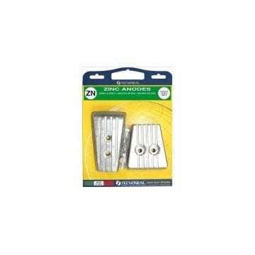 Anode kit Zn 2.6 Kg for Volvo SXA / DPSA models (screws included)