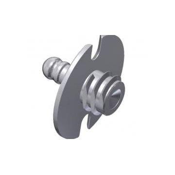 Panel Clip MC-M5 Male self tapping - Metal range (5 kg pull out load)