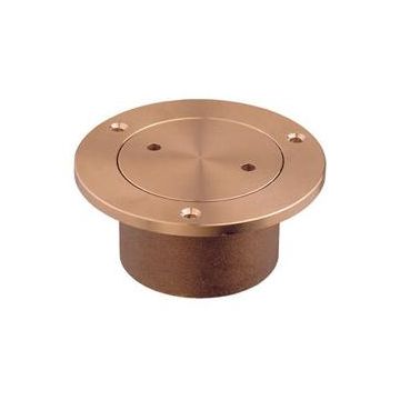 Deck Entry Fitting 2-1/2" ID Female Bronze Art.1180