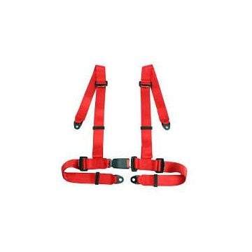 Seat Belt 4-Point with Bracket for Seat 07.01.0033