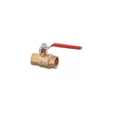 Valve ball 2" F-F Art1815 DZR Brass PN32