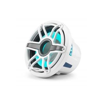 Subwoofer M6-10W-S-GwGw-i-4 10" 250W RMS 4Ω Gloss White Trim Ring Gloss White Sport Grille LED