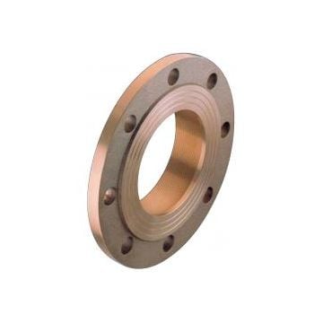 Flange Bronze PN16 2" F-F thread with 4 holes