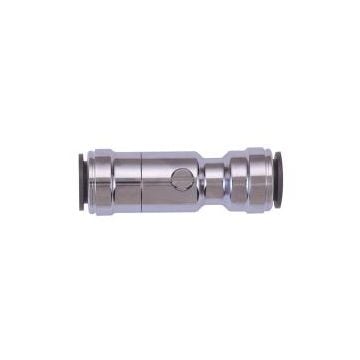 Valve service 22 mm chromed Brass