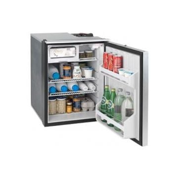 Refrigerator Cruise Elegance 85L 12/24V left opening no cabinet frame with little freezer