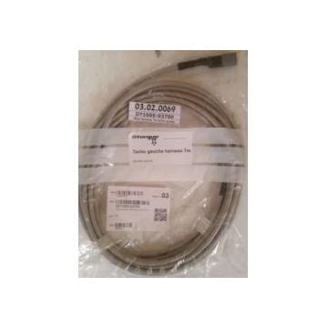 Wire harness 7 m Tacho gauge extension