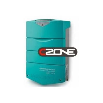 Charger ChargeMaster Plus 24/110-2 Czone+NMEA 2000+Masterbus compatible