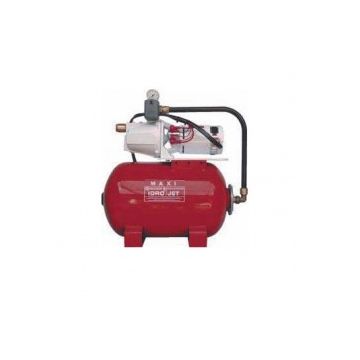 Pump IDROJET 4B 400V 3Ph 50Hz 80Lpm with 20L tank water pressure system