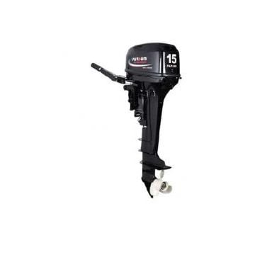 Engine tiller control 15HP manual start with long shaft propeller size: 3-91/4"x8"