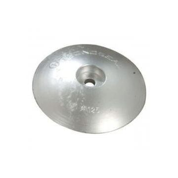 Anode rudder Zn 0.19 Kg OD 70 mm bolt-on