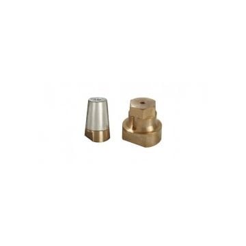 Anode Propeller Nut Hexagonal Shaft Dia. 60mm Outer Dia. 90mm Height 41mm Brass Nut