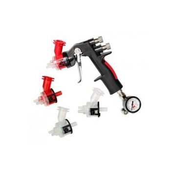 Spray Gun HVLP Accuspray HGP Gravity-Pressure Feed