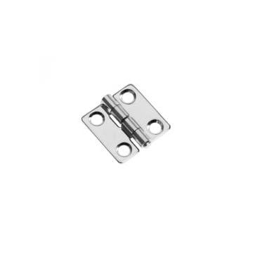 Hinge butt 30 x 30 mm SS304 electro polished