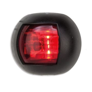 Navigation Light LED Starboard ORSA PRO Wall Mount 12/24V 2W Green 112.5° Black Polycarbonate IPX7
