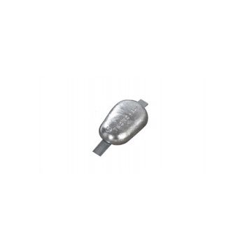 Anode hull Zn 1 Kg L120 x W78 x H25 mm weld-on